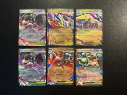 Pokemon Mega Evolution ex Mixed Lot (6 Cards) - Image 2