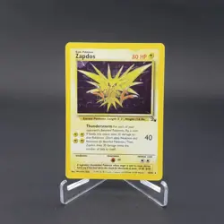 Zapdos Fossil 15/62 Pokemon TCG Card Holo Rare WOTC Vintage 1999 - Image 1