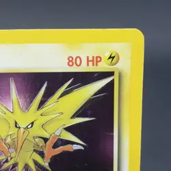 Zapdos Fossil 15/62 Pokemon TCG Card Holo Rare WOTC Vintage 1999 - Image 5