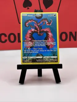 Galarian Moltres SWSH284 Black Star Promo SWSH Sword & Shield Pokemon Card LP - Image 2