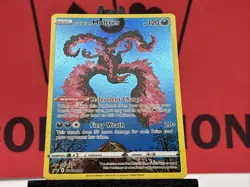 Galarian Moltres SWSH284 Black Star Promo SWSH Sword & Shield Pokemon Card LP - Image 4
