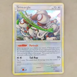 Smeargle 21/95 Call of Legends Holo NM Near Mint Pokemon Card - Image 1