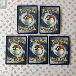 Pokemon TCG Battle Styles URSHIFU V and VMAX 5 Card Lot Full Art Holos - Image 2