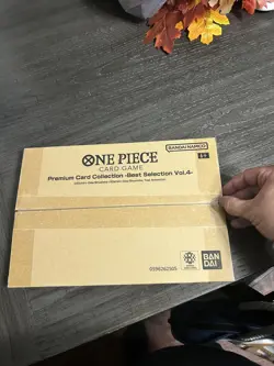 One Piece Card Game Premium Card Collection - Best Selection Vol. 4 New - Image 1