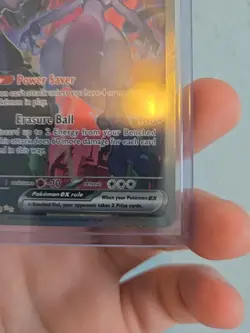 Pokemon TCG Destined Rivals Team Rockets Mewtwo EX Card 231/182 - Image 4