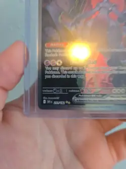 Pokemon TCG Destined Rivals Team Rockets Mewtwo EX Card 231/182 - Image 5