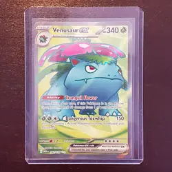 Venusaur ex 182/165 - Full Art - Pokemon 151 Card Lot #22 - Image 1