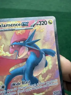 Pokemon TCG Salamence EX 187/159 Journey Together Card - Holo - Pack Fresh! - Image 3