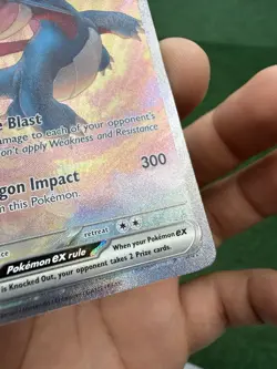 Pokemon TCG Salamence EX 187/159 Journey Together Card - Holo - Pack Fresh! - Image 4