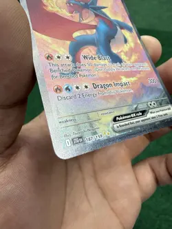Pokemon TCG Salamence EX 187/159 Journey Together Card - Holo - Pack Fresh! - Image 5