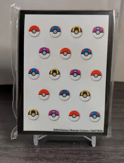 Pokemon TCG Tsareena Ex Premium Collection Sealed 65 Card Pack Sleeves NEW - Image 1