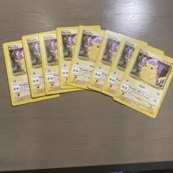 PIKACHU 58/102 - Base Set - 4th Print - 1999-2000 - Pokemon Card LP 1X - Image 3