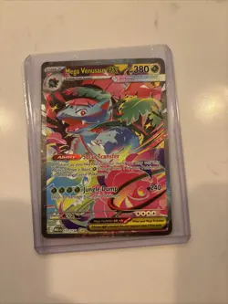 Mega Venusaur EX SIR 177/132 Mega Evolution English pokemon TCG Near Mint Card - Image 2