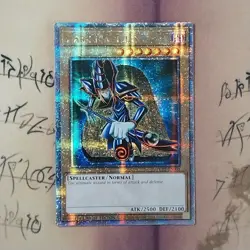 Dark Magician LC01-EN005 Quarter Century Secret Rare Holo NM Yugioh Card - Image 1