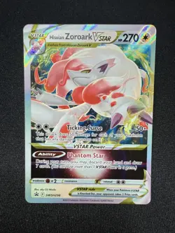 Hisuian Zoroark VSTAR SWSH298 SWSH: Sword & Shield Promo Cards Holo - Image 1