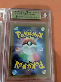2 Pokemon Card BGS Graded Lot. Bulbasaur 050 BGS 9 Entei V 213 SAR BGS 9.5 - Image 4