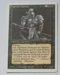 HYPNOTIC SPECTER : MTG : REVISED : 1994 : VERY FINE/NEAR MINT : PRICE PER CARD - Image 3