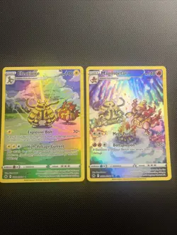 2 Card Set - Magmortar GG03/GG70 & Electivire GG08/GG70 Crown Zenith Pokemon TCG - Image 1