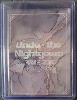 Genshin Impact Card Goddess Story Under the Nightgown Waifu FT 28 - Image 2