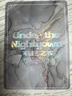 Goddess Story Card - Under the Nightgown - Genshin Impact - Ningguang - FT-27 - Image 2