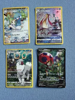 Pokemon TCG Lot of 4 Cards - Trainer Gallery TG Sword Shield SWSH - Image 1