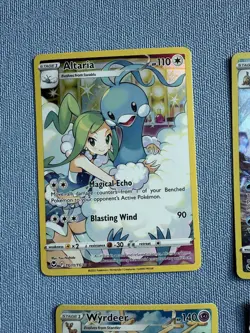 Pokemon TCG Lot of 4 Cards - Trainer Gallery TG Sword Shield SWSH - Image 3