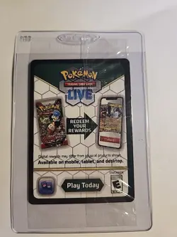 Vaporeon EX Prismatic Evolutions STAMPED Sealed Promo Card 023/131 Surprise Box - Image 2