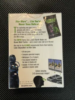 JEDI KNIGHTS - THE EMPIRE - STARTER DECK - LIMITED EDITION - TRADING CARD GAME - Image 2