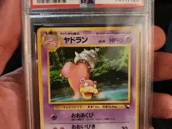 1998 Pokemon Japanese Vending Series 3 III #80 Slowbro PSA 10 graded card - Image 3