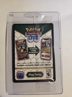 Pokemon TCG Espeon EX 034/131 STAMPED PROMO Card Prismatic Evolutions SEALED - Image 2