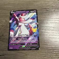 Dark Sylveon V SWSH134 SWSH: Sword & Shield Promo Cards Holo - Image 1