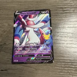 Dark Sylveon V SWSH134 SWSH: Sword & Shield Promo Cards Holo - Image 2