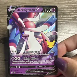 Dark Sylveon V SWSH134 SWSH: Sword & Shield Promo Cards Holo - Image 5