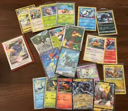 Pokemon Card Lot Black Star Promo Full Art Illustration Rare Prerelease Lot - Image 1