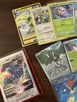 Pokemon Card Lot Black Star Promo Full Art Illustration Rare Prerelease Lot - Image 2