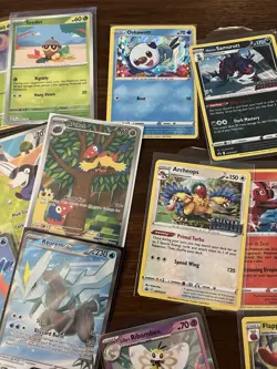 Pokemon Card Lot Black Star Promo Full Art Illustration Rare Prerelease Lot - Image 3