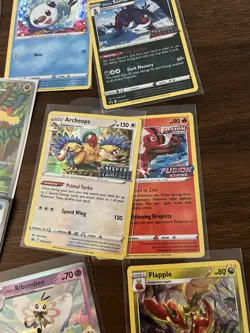 Pokemon Card Lot Black Star Promo Full Art Illustration Rare Prerelease Lot - Image 4