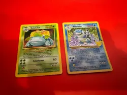 Vintage Pokemon Card Lot WOTC Base Set Venusaur & Celebrations Blastoise - Image 1
