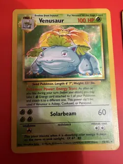 Vintage Pokemon Card Lot WOTC Base Set Venusaur & Celebrations Blastoise - Image 5