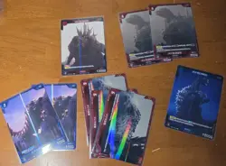 2025 Godzilla vs Godzilla Card Game Japanese Promo Card Lot - Image 1