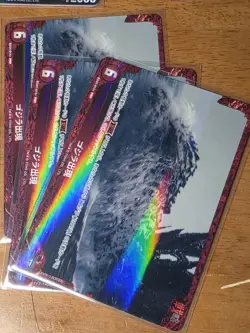 2025 Godzilla vs Godzilla Card Game Japanese Promo Card Lot - Image 3