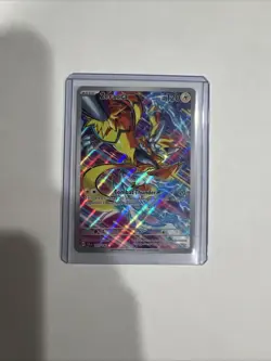 Pokemon TCG Zeraora IR 151/142 Sv07 Stellar Crown NM Illustration Rare Card - Image 1
