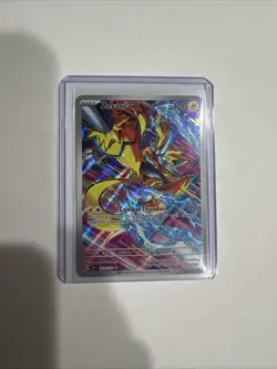 Pokemon TCG Zeraora IR 151/142 Sv07 Stellar Crown NM Illustration Rare Card - Image 3
