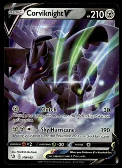 Pokemon TCG SWSH: Sword & Shield Promo Cards #SWSH200 Corviknight V NM - Image 1