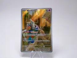 Pokemon TCG Mimikyu #75 Scarlet & Violet Promo Card Near Mint Condition - Image 2