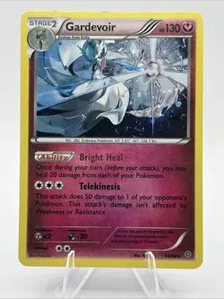 Pokemon XY Ancient Origins Gardevoir Holo Rare TCG Card 54/98 NM Condition - Image 1