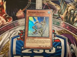 Fishborg Blaster TU06-EN004 Super Rare NM Yugioh Card - Image 1