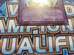 Elemental Hero Wild Wingman EOJ-EN035 Ultimate Rare LP Yugioh Card - Image 3