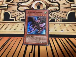 Red-Eyes Wyvern ANPR-ENSE2 Super Rare LP Yugioh Card - Image 1