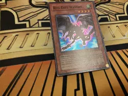 Red-Eyes Wyvern ANPR-ENSE2 Super Rare LP Yugioh Card - Image 2